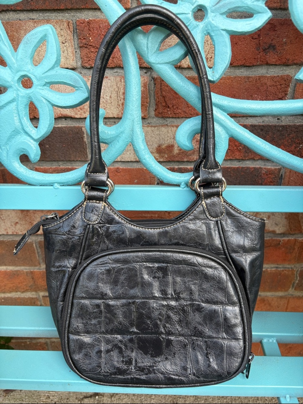 Koltov Black Women's Tote Bag
